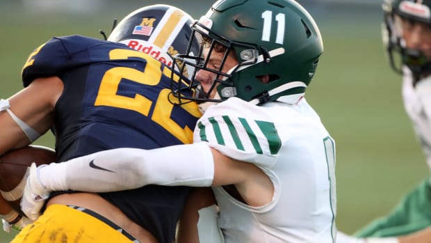 2022 Idaho football: Eagle vs. Meridian (Gavin Crawford, Eagle, class of 2025)